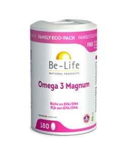 Omega 3 Magnum, 180 capsules